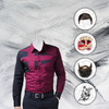 Man Shirt Photo Editor أيقونة