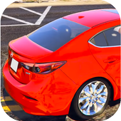 City Driving Mazda Car Simulator icon