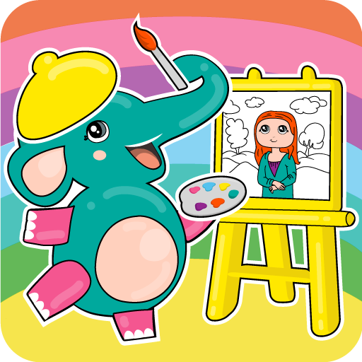 Mini Art, storytelling painting application icon