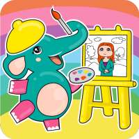 Mini Art, storytelling painting application