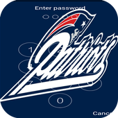 Lock Screen For New England Patriots أيقونة