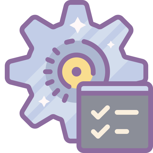 build checker, root checker, app info icon