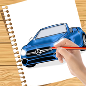 How to Draw: Cars icon