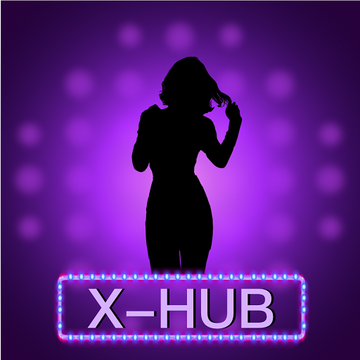 X-HUB: Chat, and go live! icon