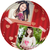 Cute Collage Frame icon