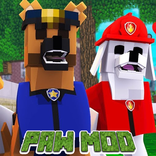 Patrol Mod Paw for Minecraft आइकन