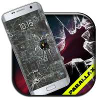 Broken Glass APUS Live Wallpaper on 9Apps