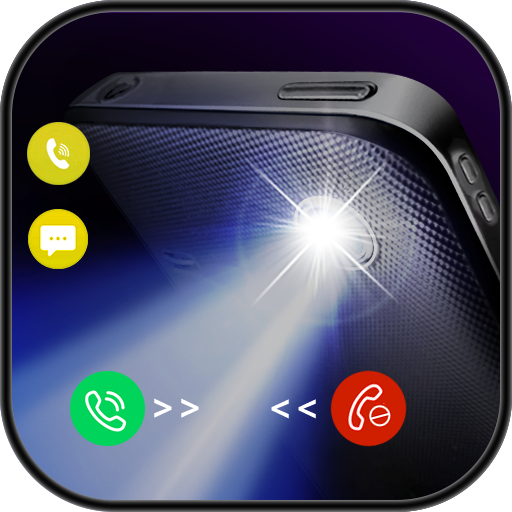 Flash Blinking on Call And Sms icon