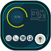 Blue Shine Go Locker icon