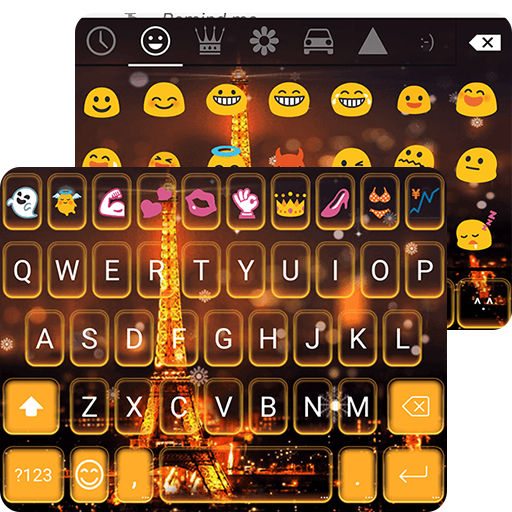Charming Paris Emoji Keyboard icon
