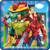 Slide Mashers Hero Game icon
