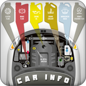 Car Info icon