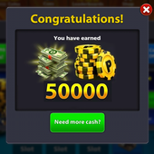 Pool Rewards - Daily Free Coins icon