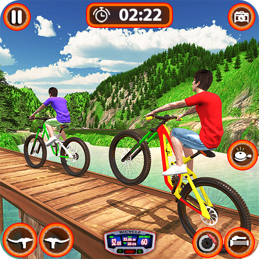 Real BMX Reckless Rider - Bicycle Stunt tracks icon