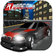 Car Drag Race 3D icon