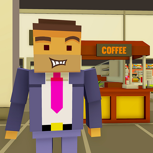 Scary Manager In Supermarket icon