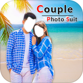 Couple Photo Suit icon