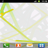 Flying balls Live Wallpaper icon