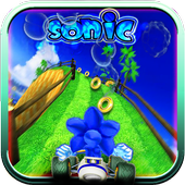 Super sonic Jungle Car icon