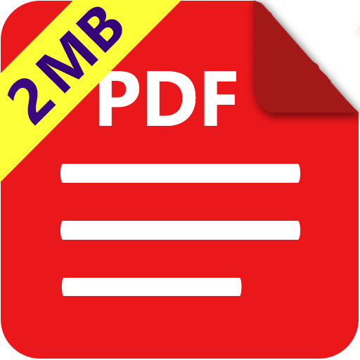 PDF Reader - 2 MB, Fast Viewer, Light Weight 2021 icon