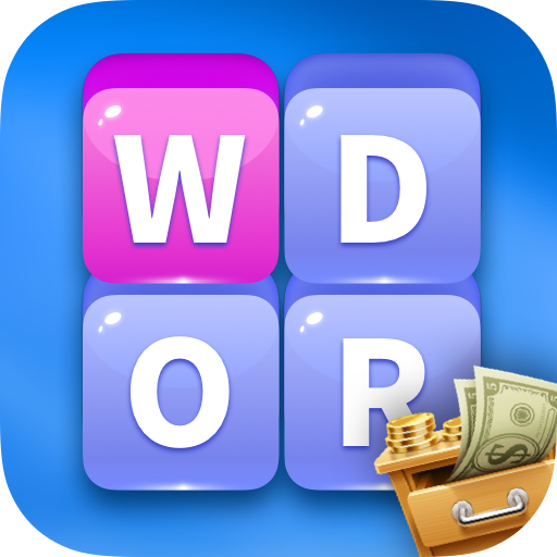 Word Crusher Puzzle - free lucky game to big win icon