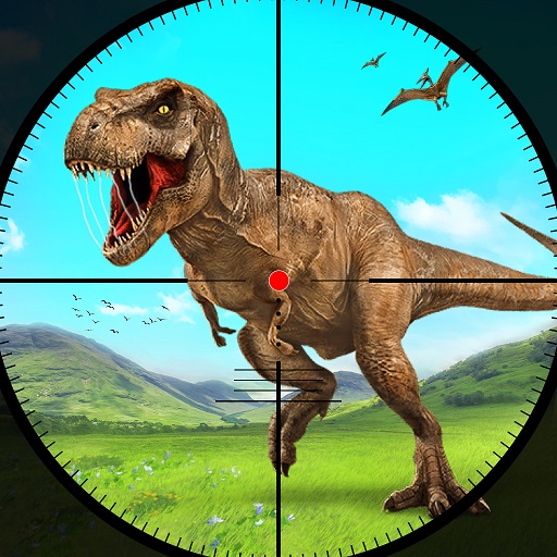 Wild Dino Hunting Games icon