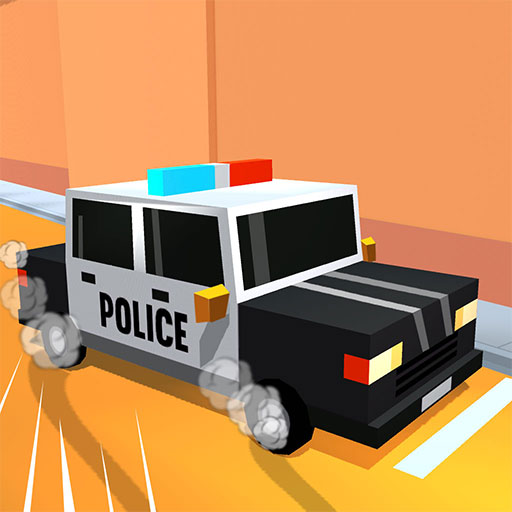 Prison Driving Run Race icon