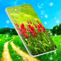 Green Spring Live Wallpaper on 9Apps