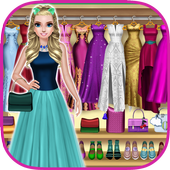 Model Girls Dress Up icon