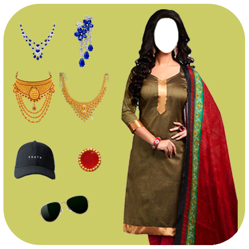 ikon Women Churidar Suit HD