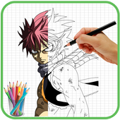 How to Draw Fairy Tail icon
