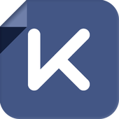 K Notes - A secure note icon