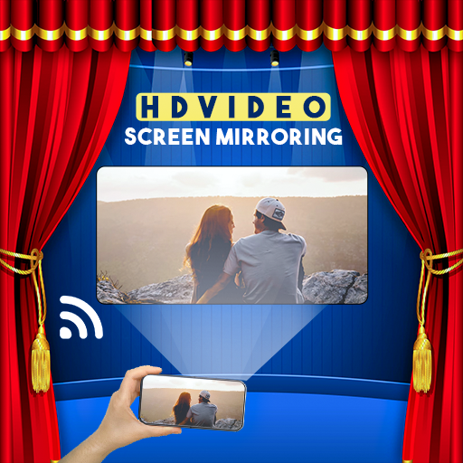 HD Video Screen Mirroring Cast icon