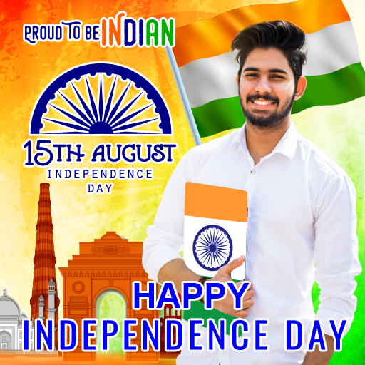Independence Day Photo Frames icon