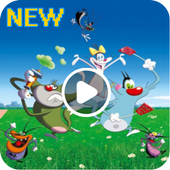 Oggy and the Cockroaches Top Video icon