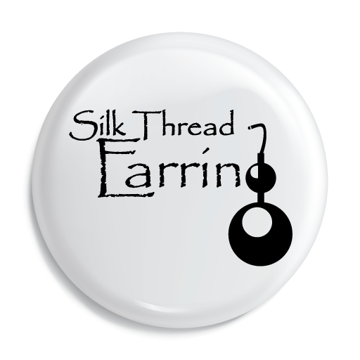 Silk Thread Earring icon