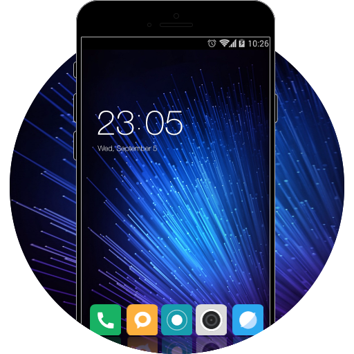 Theme for Redmi 3x Wallpaper &amp; Icons icon