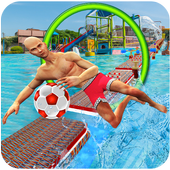 Stunt Dash Run - Water Park Game icon