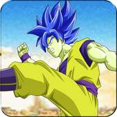 Goku supersonic Warriors Fight