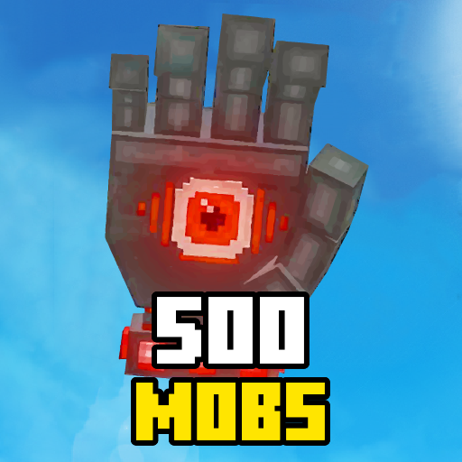 500 Mobs Minecraft Mod icon