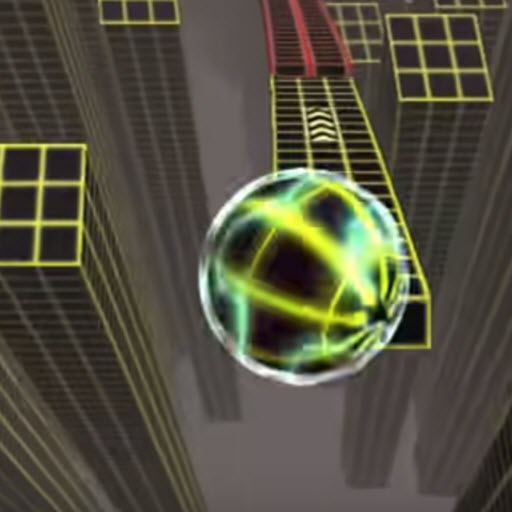 3D Rolling Ball Balance Ball icon