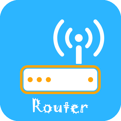 ikon Pengaturan Router WiFi - Atur Kata Sandi WiFi