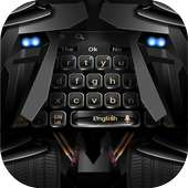 Black Shadow Cool Keyboard icon