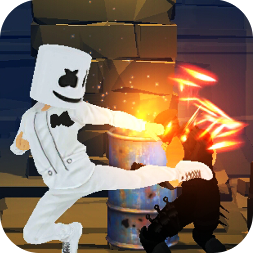 Marshmello Fighting Game 3D icon