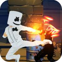 Marshmello Fighting Game 3D