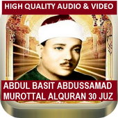 ABDUL BASIT ABDUSSAMAD ALQURAN AUDIO MP3 &amp; VIDEO icon