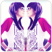 Insta Mirror Photo Effect icon