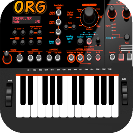 Org Piano:Real Piano Keyboard icon