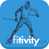 Cross Country Skiing Strength icon