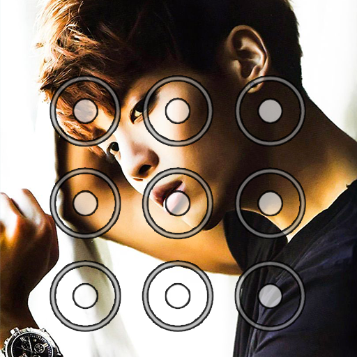 Jonghyun Pattern Lock Screen icon